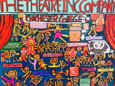 Theatre Inc. was selected as a Beacon winner by the AoC, sponsors Microlink and the AoC Charitable Trust.