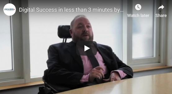 1-6 Digital Success in less than 3 minutes by Ross Hovey, Accessibility Manager for Lloyds Banking Group