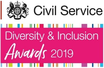Civil Service Diversity and Inclusion Awards – Shortlist announcement 31 July 2019