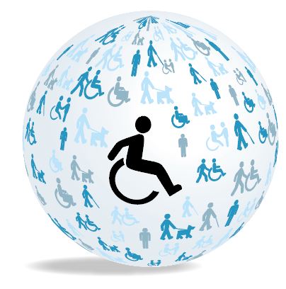 Encouraging variety in disability products