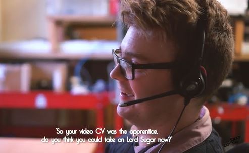 Luke’s shortcut to success as a disabled person