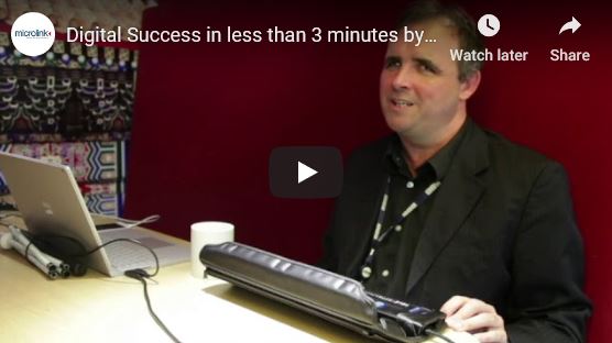 6-6 Digital Success in less than 3 minutes by Paul Bepey from BBC