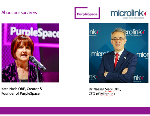 How to build remote working resilience: Webinar with disability titans