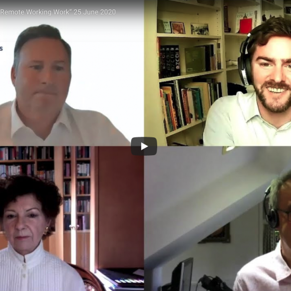 “Workplace Adjustment Services”, the masterclass webinar “Making Remote Working Work”