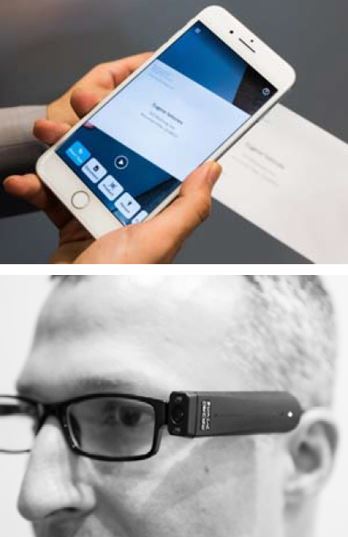 Seeing AI and OrCam MyEye: A Comparison