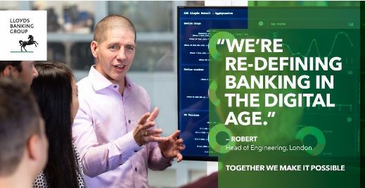 Lloyd’s Banking Group continue to lead the way in digital innovation