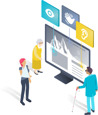 Things that indicate designers have no clue about accessibility