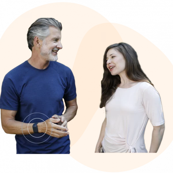 The Clarify wristband improves your hearing without the need to wear hearing aids