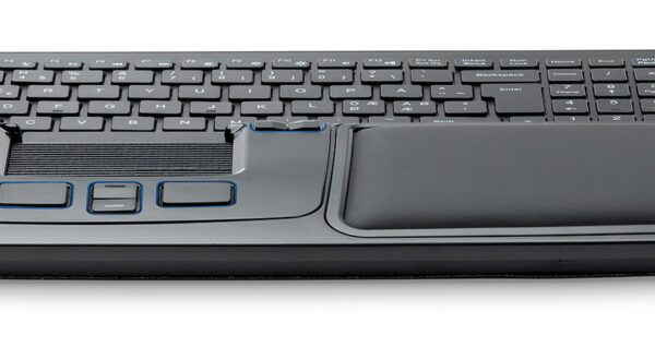 Why use a centrally positioned mouse?