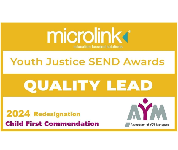 Congratulations to Southampton Youth Justice Service Area Partnership.