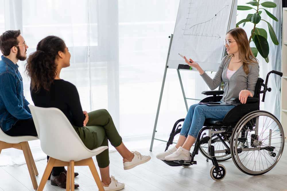 Disability Etiquette in the Workplace